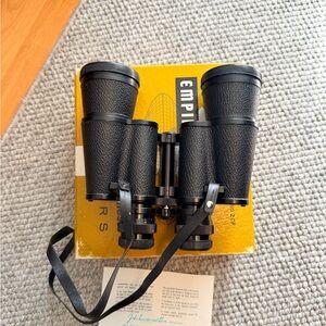 Black EMPEROR Binoculars